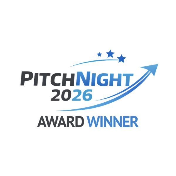 Pitch Night 2026 Award Winner